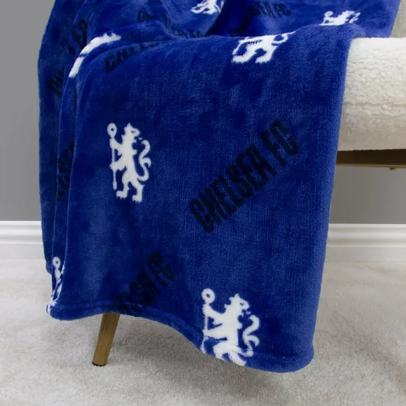 Chelsea Geometric Fleece Blanket 100cm x 150cm 4
