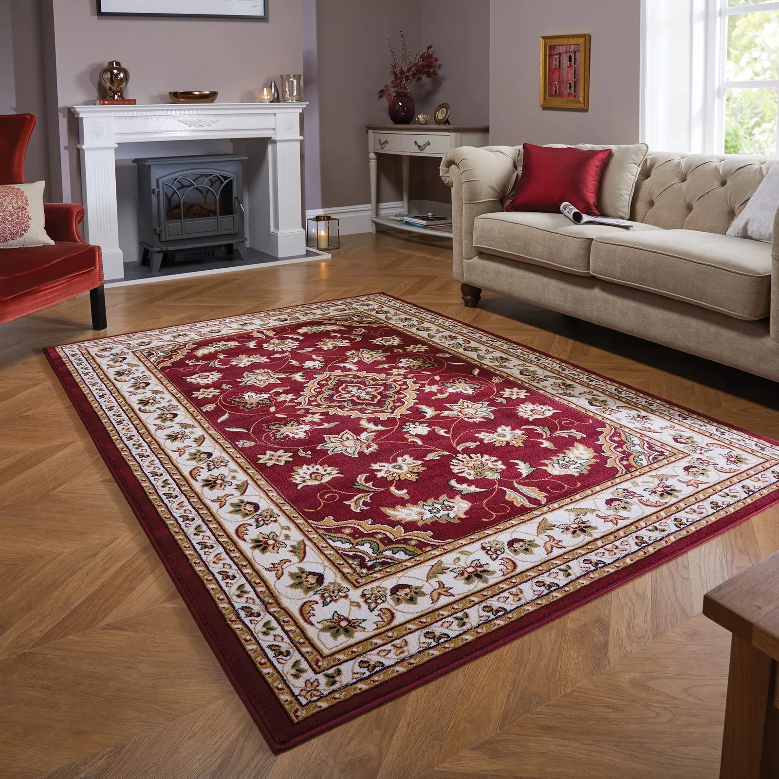 Sherborne Rug 1