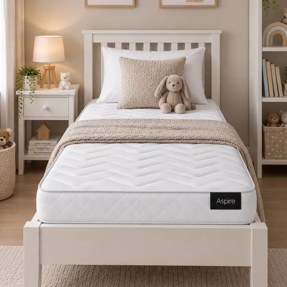 Aspire Kids Foam Free Open Coil Mattress 3
