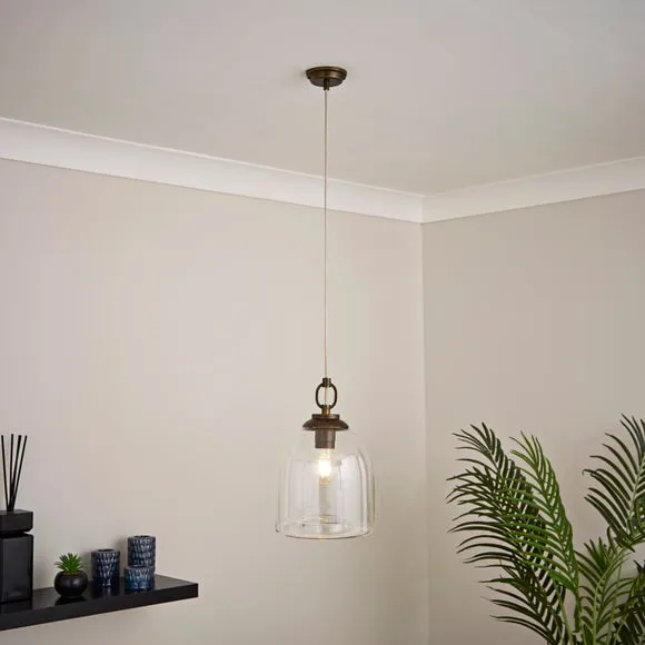 Alba Adjustable Pendant Light