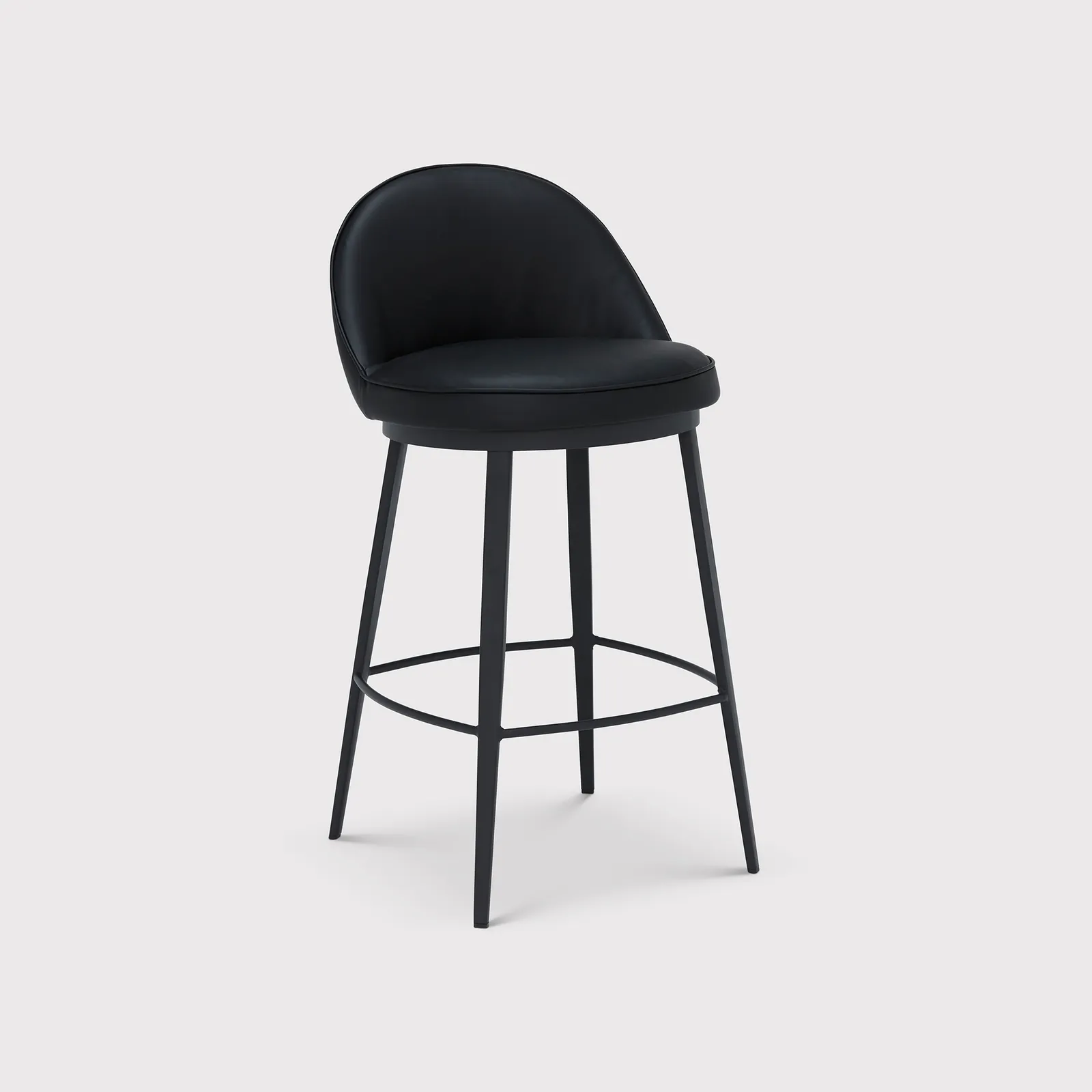 Quebec Counter Stool, Black | Barker & Stonehouse 1