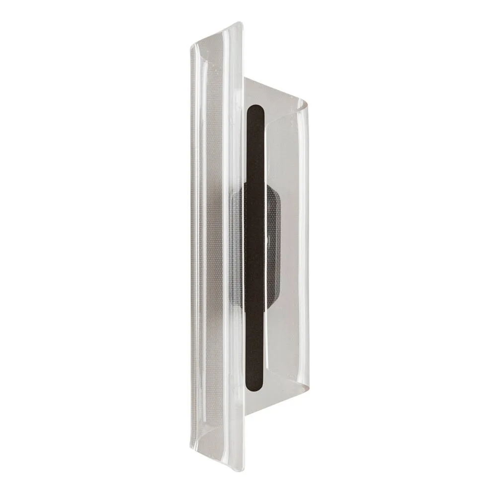 Netlighting Casel 50cm Flush Wall Lamp Coffee 3000K Warm White in Brown 2