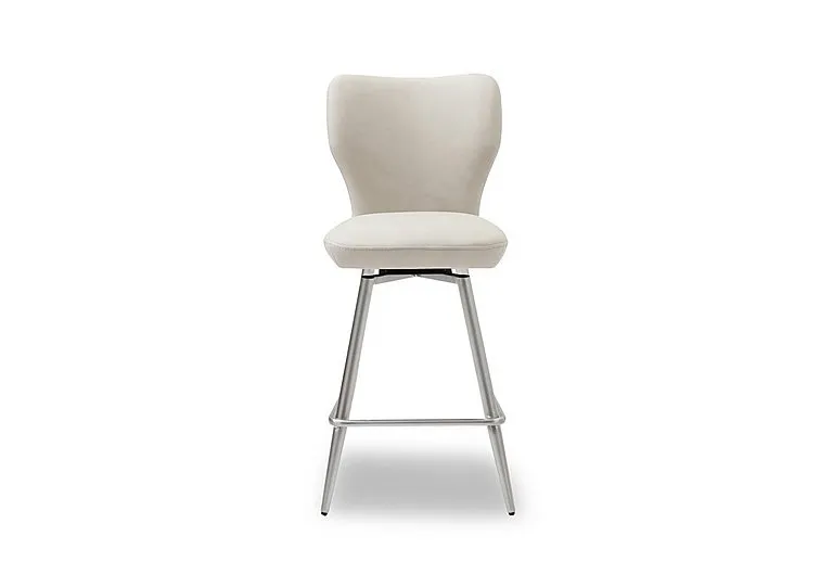 Elegante Bar Stool - Ivory