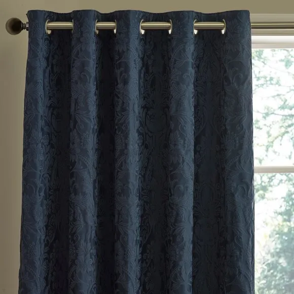 Dorma Winchester Blackout Eyelet Curtains 1