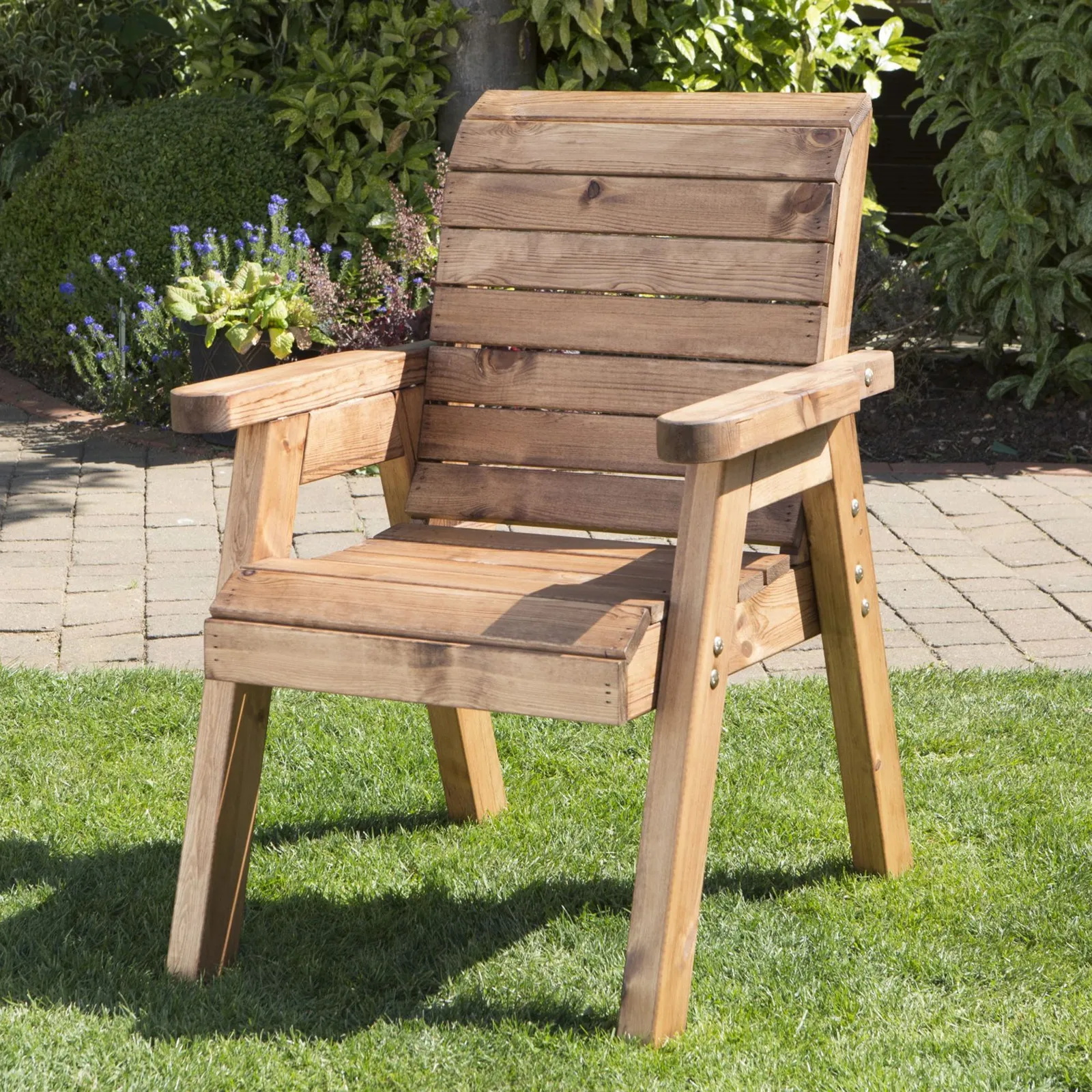 Charles Taylor Traditional Chair Natural