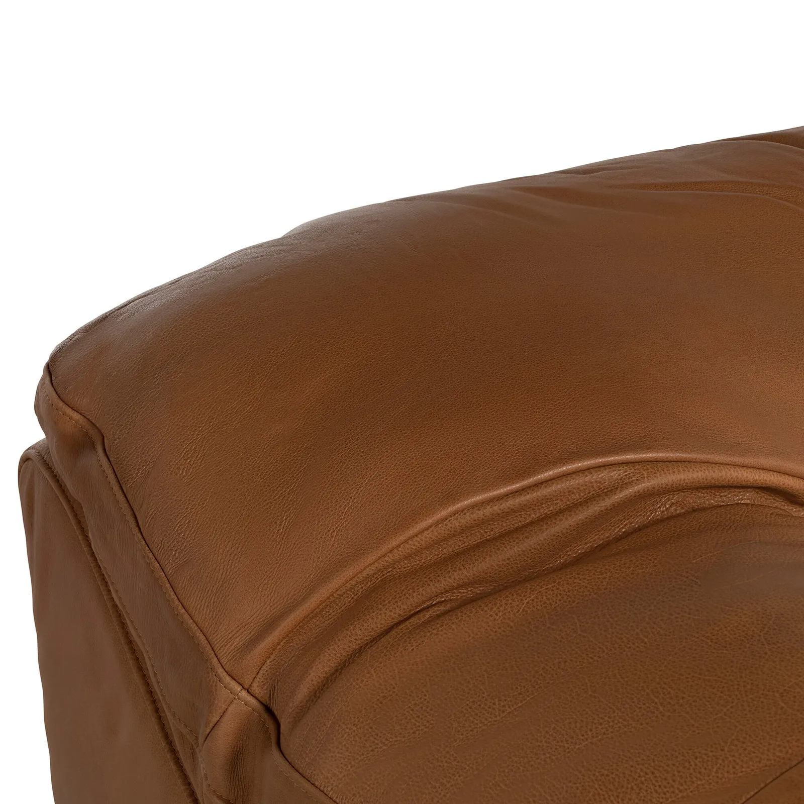 Langley Armchair, Brown Leather | Barker & Stonehouse 6