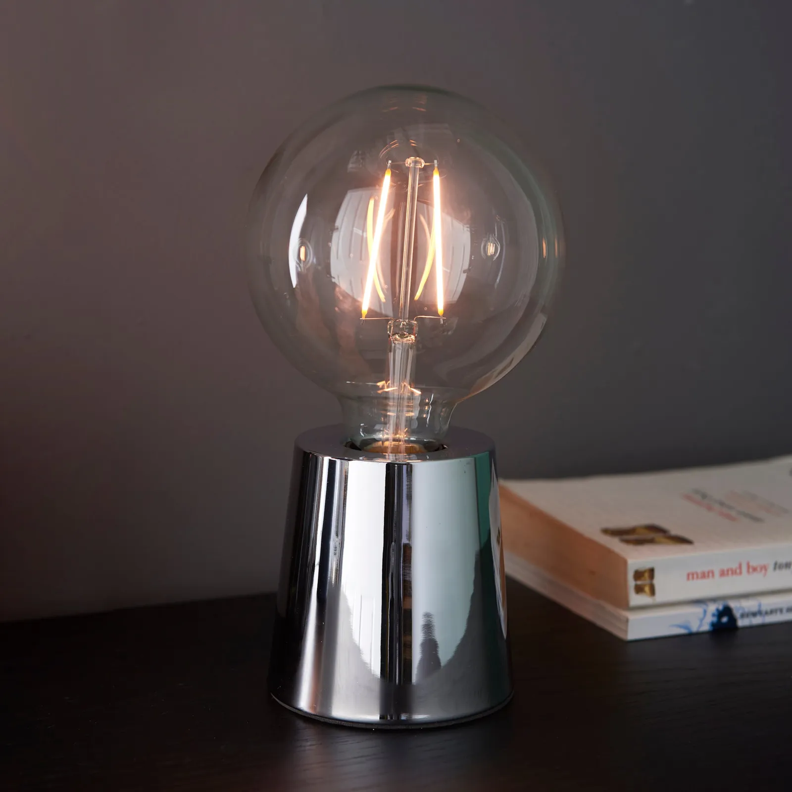 Vogue Jonesport Desk Lamp Chrome