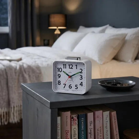Acctim Parker Sweep Bell Alarm Clock 1