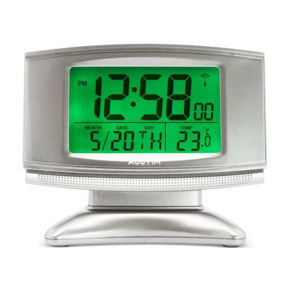 Acctim Cuba Silent Digital Alarm Clock 2