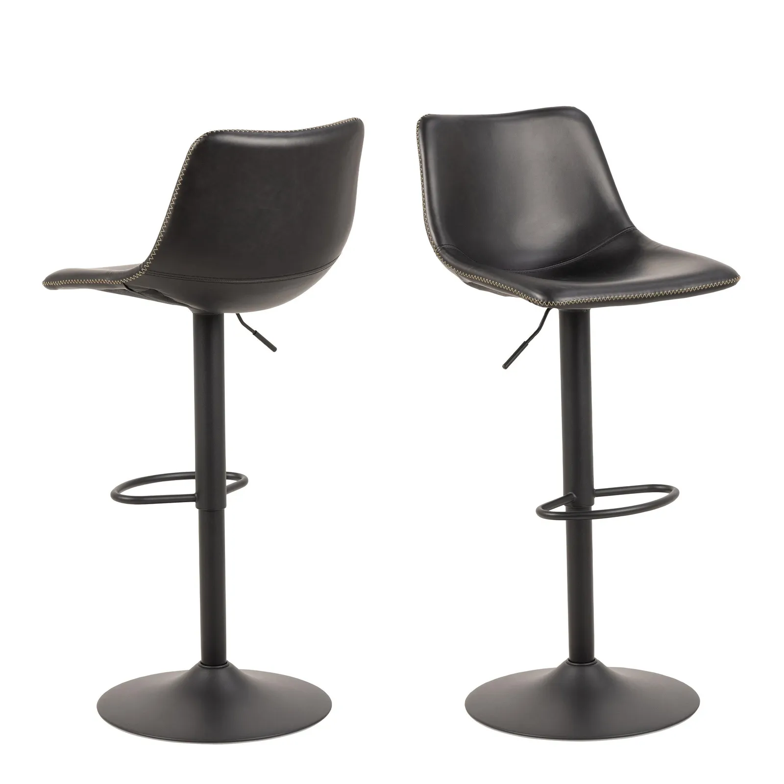 Furniture To Go I_Oregon Bar Stool in Black, One supplied in Black