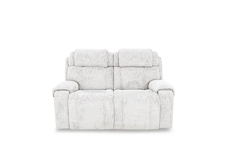Hollywood Fabric 2 Seater Sofa - Frost