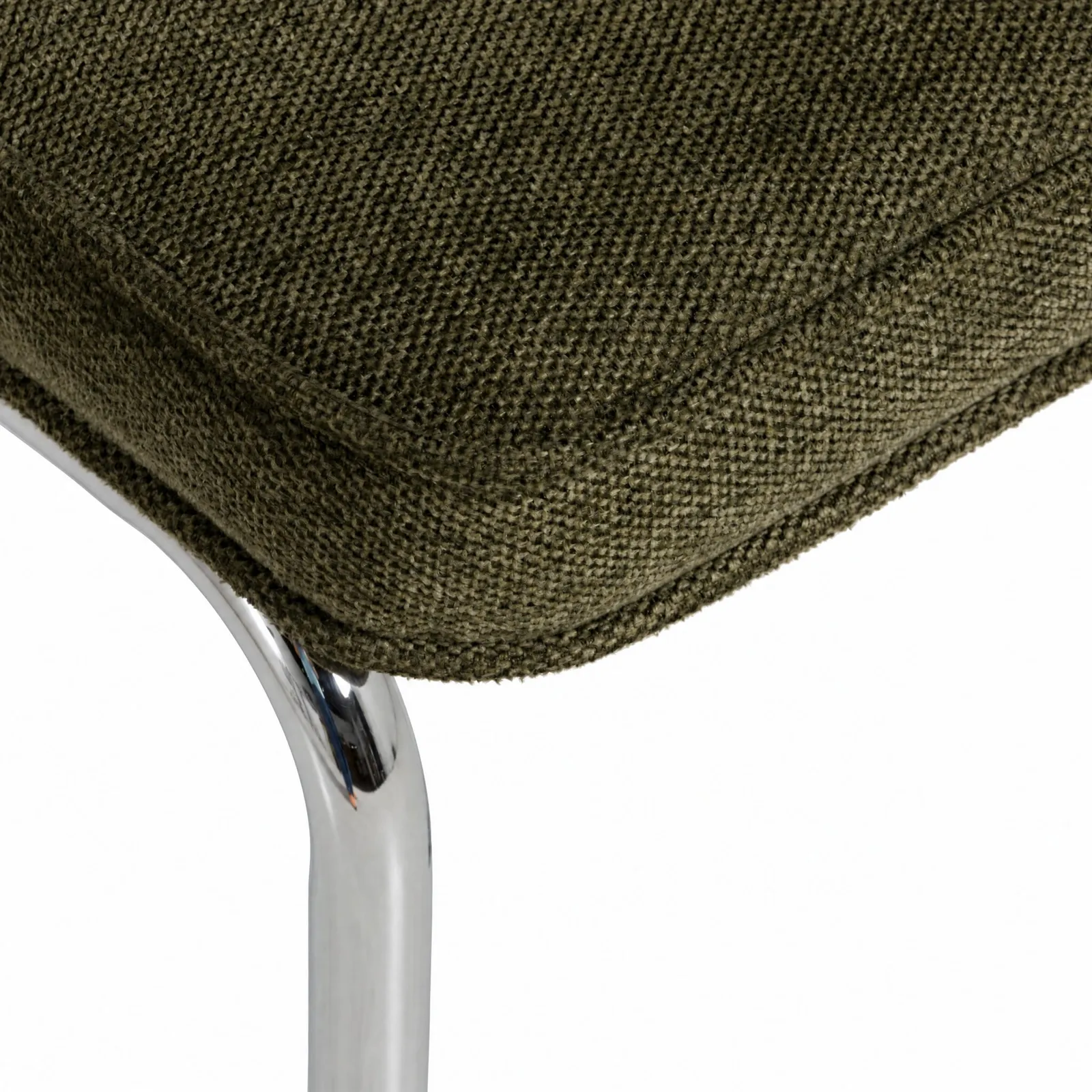 Nellim Dining Chair, Green Fabric | Barker & Stonehouse 4