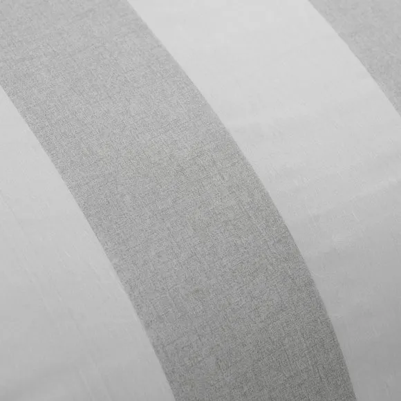 Kent Broad Stripe 100% Cotton Duvet Cover & Pillowcase Set 3