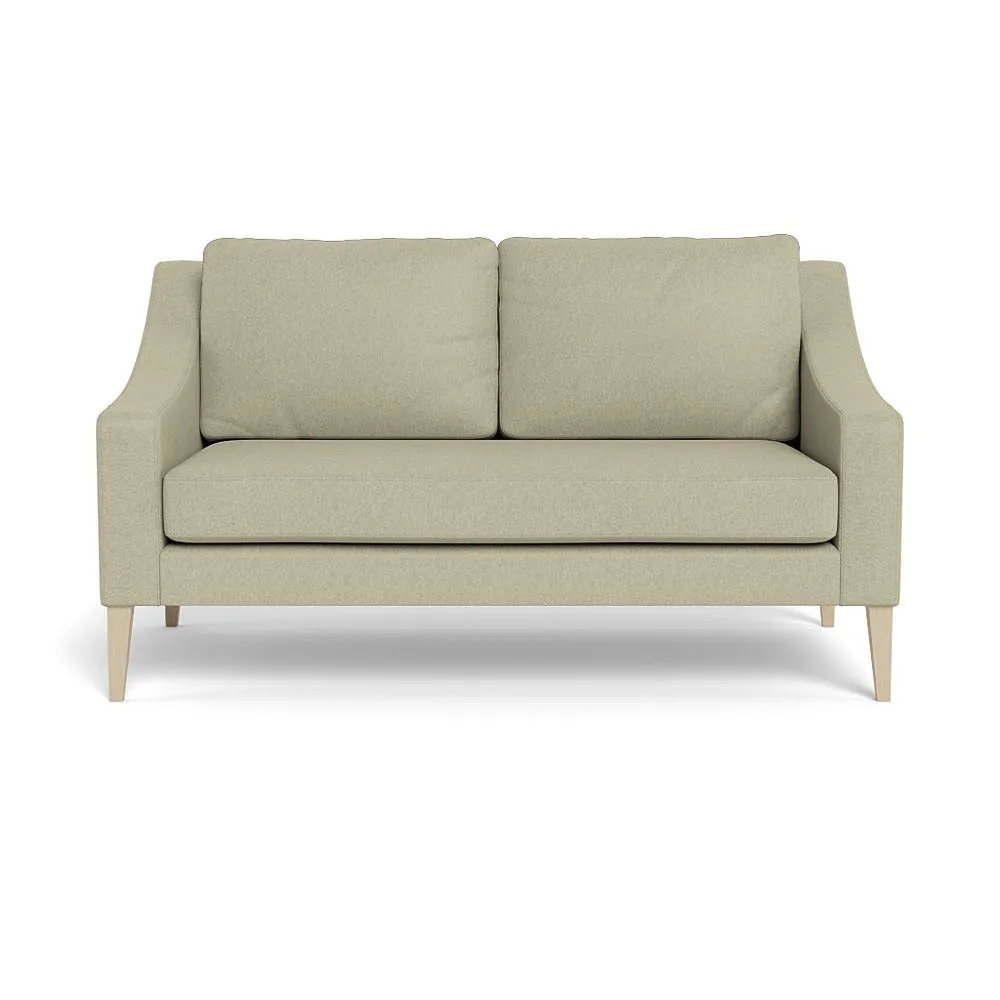 Heal's Richmond 2 Seater Sofa Cotton Grain Natural Ash Feet