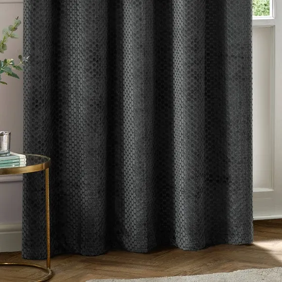 Paoletti Neptune Eyelet Curtains 5