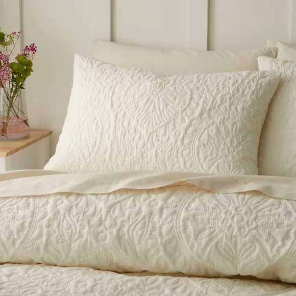 Hani Pinsonic Quilted Duvet Cover & Pillowcase Set 3