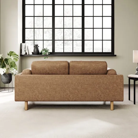 Newton Arizona Faux Leather 2 Seater 4
