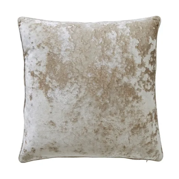 Crushed Velour Cushion 1