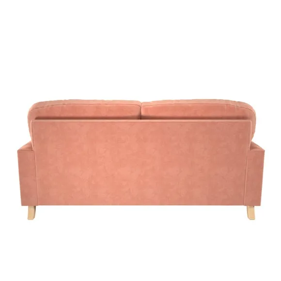 Martha Vintage Velvet 2 Seater Sofa 4