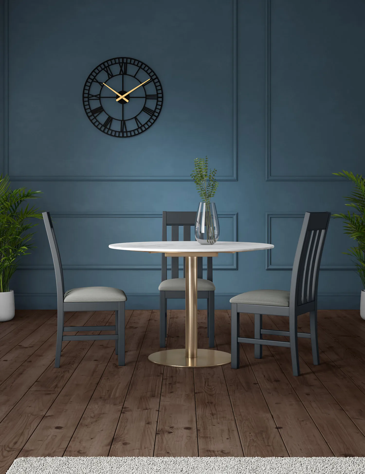 M&S Charleston Round Dining Table