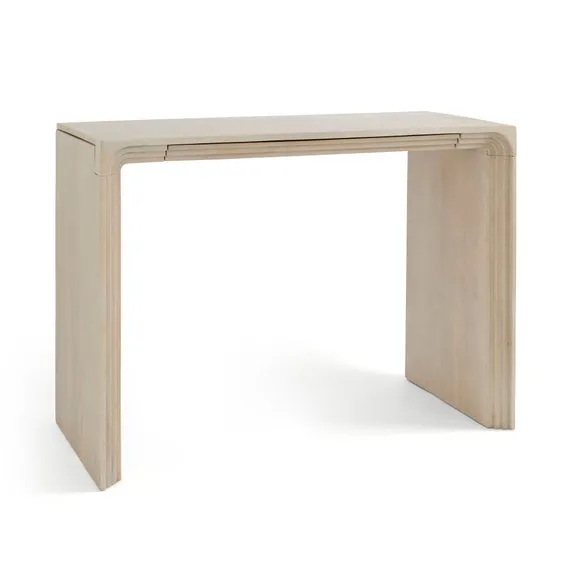 Romy 1 Drawer Dressing Table, Mango Wood 5