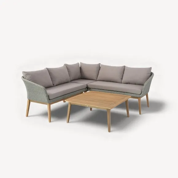Sol Outdoor Corner Lounge Set 2