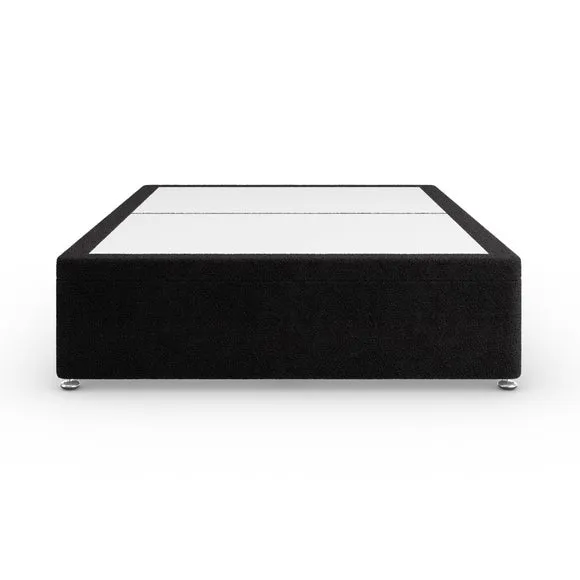Luxury Side Ottoman Bed Frame, Teddy Fabric 4