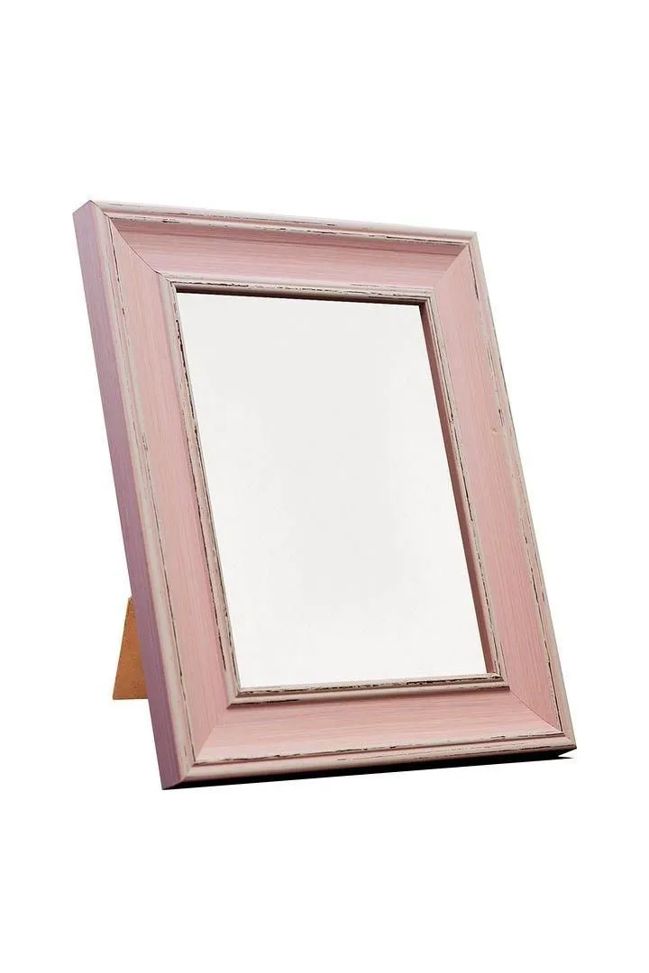 Frames by Post Scandi Photo Frame 10 x 8 Inch in Light Pink 6