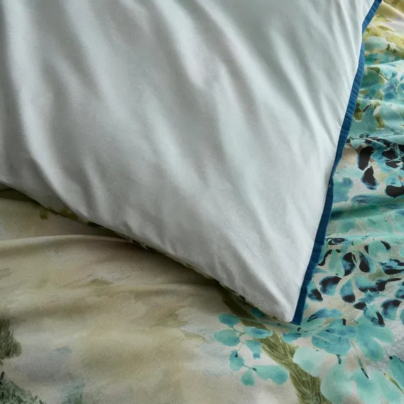 Soiree Hidden Garden 100% Cotton Duvet Cover & Pillowcase Set 3
