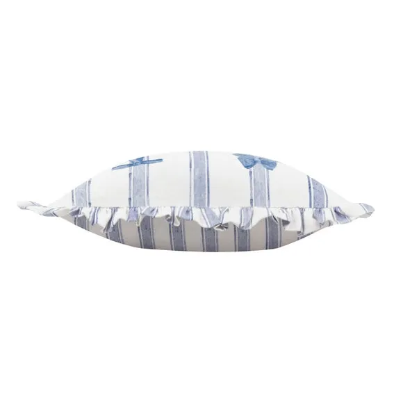 Furn. Noortje Ruffle Bow Square Cushion 4