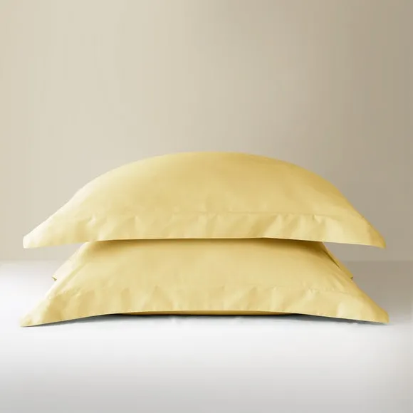 Dorma Luxe Egyptian Cotton Sateen Oxford Pillowcase 2