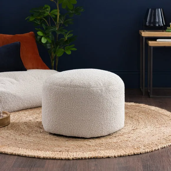 Sherpa Pouffe 1