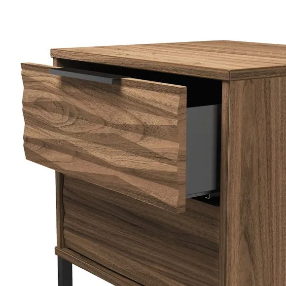 Tuxford 2 Drawer Bedside Table 6