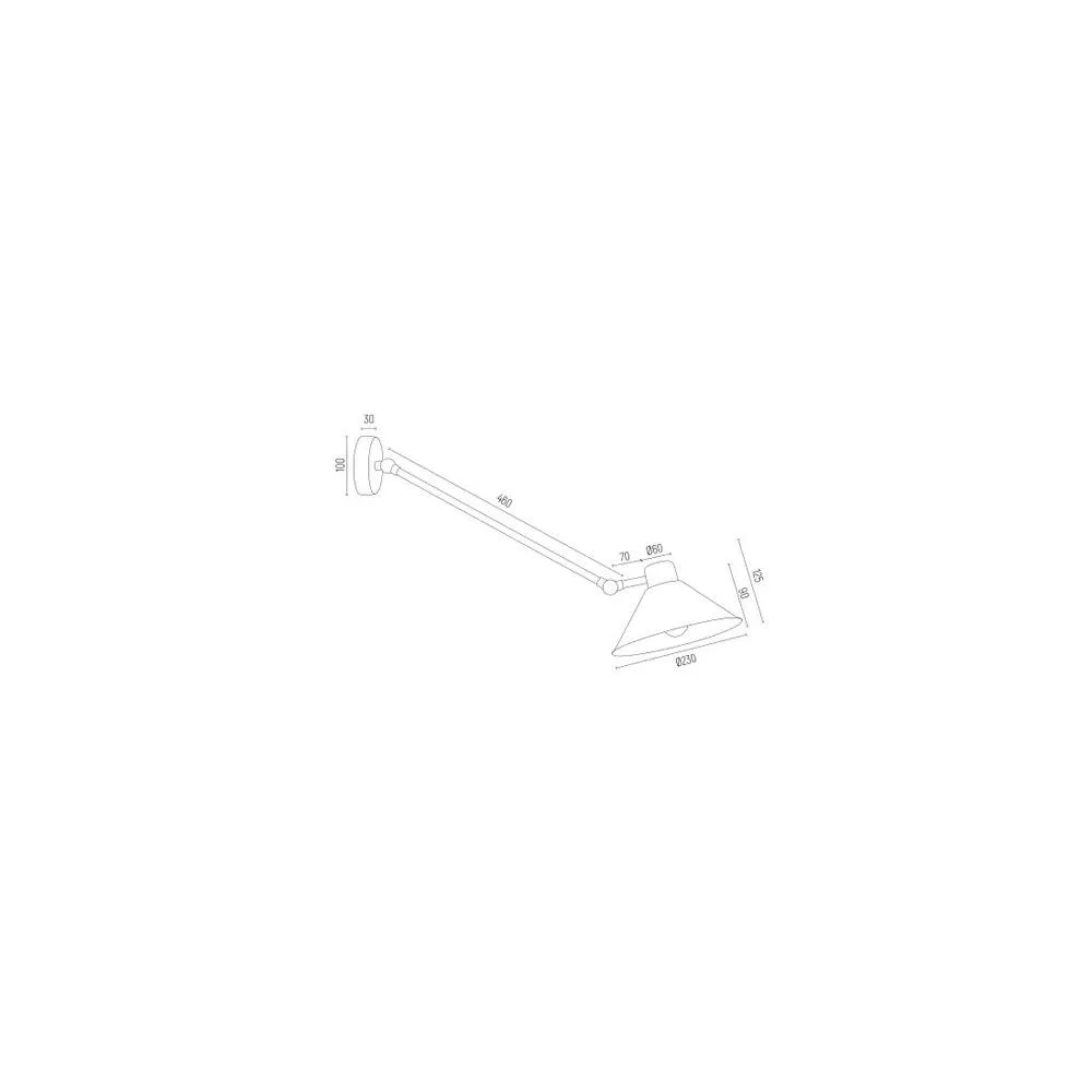 Netlighting Altea Dome Wall Lamp White Structure 2