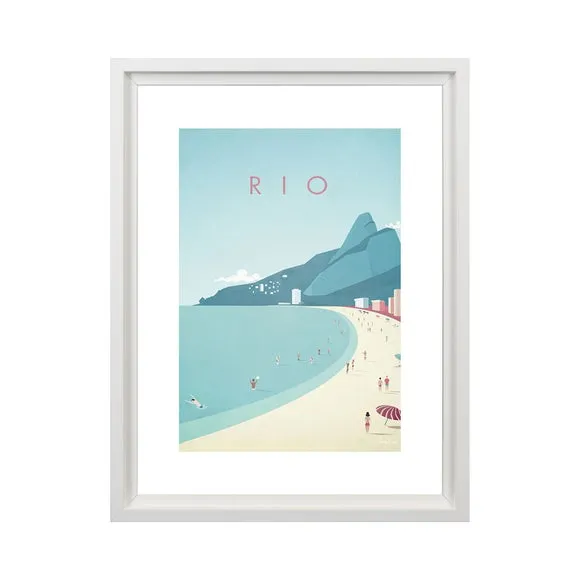 The Art Group Rio Framed Print 2