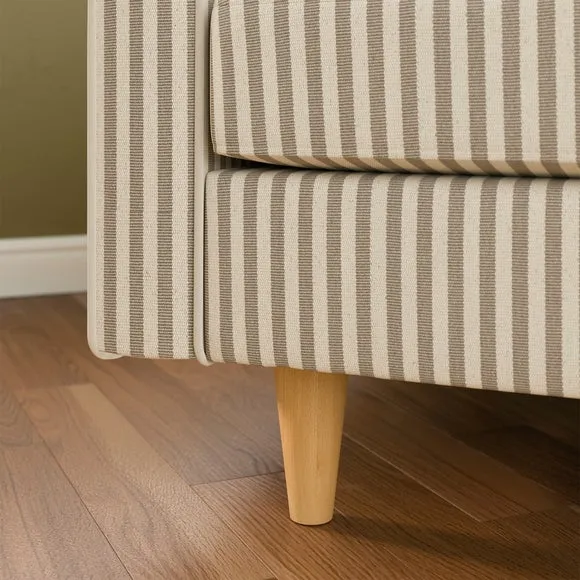 Zoe Linford Stripe Armchair 5