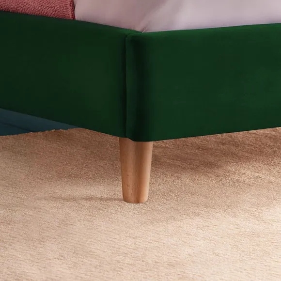 Silentnight Octavia Bed Frame, Velvet 6