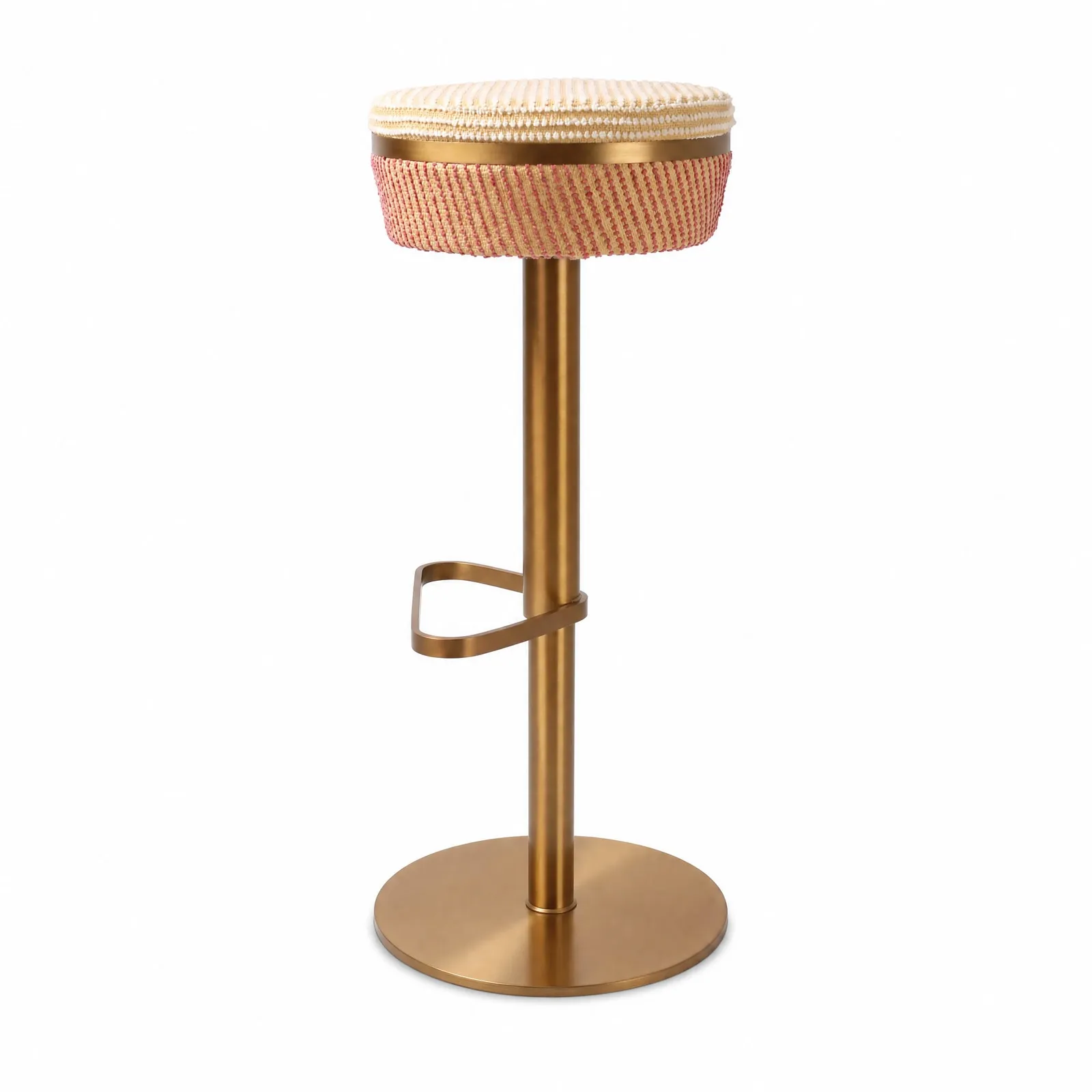 Izzy Bar-Stool, Pink Fabric | Barker & Stonehouse 6
