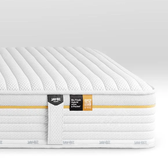 Jay-Be Bio Fresh 2000 Pocket Hybrid Mattress 3