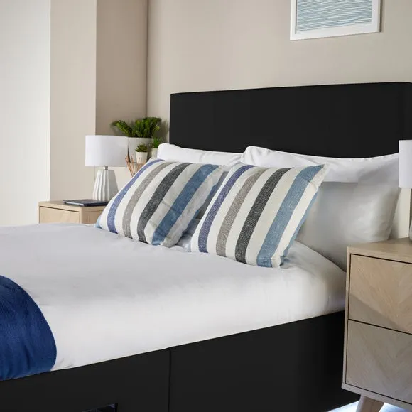 XR Living Ava TV Bed with LED Lights and TV Mount 5