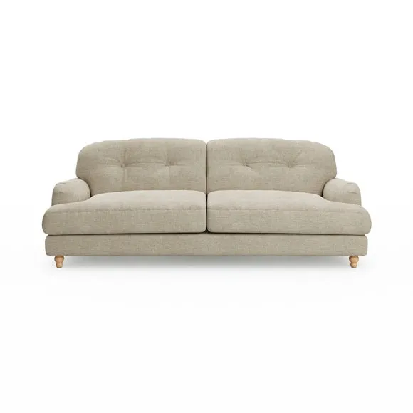 Martha 4 Seater Basket Weave Sofa 2
