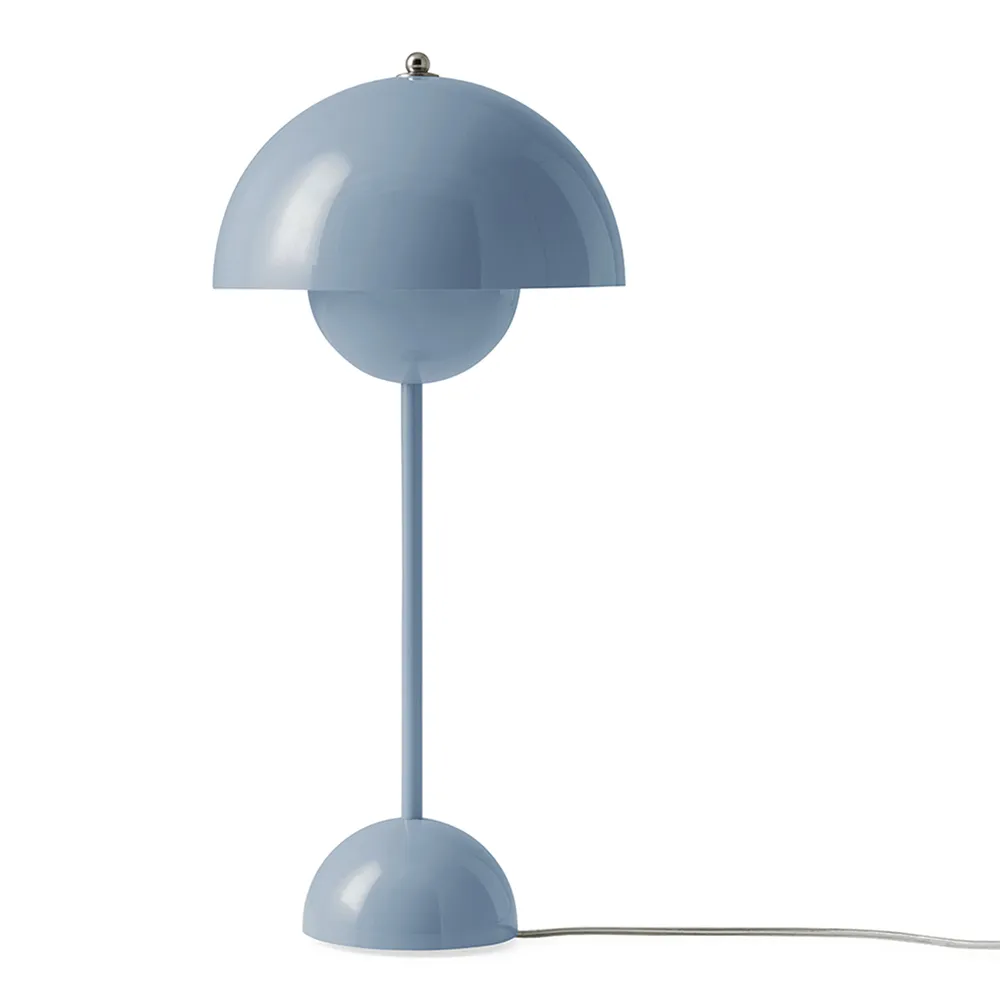&Tradition Flowerpot Table Lamp VP3 Light Blue