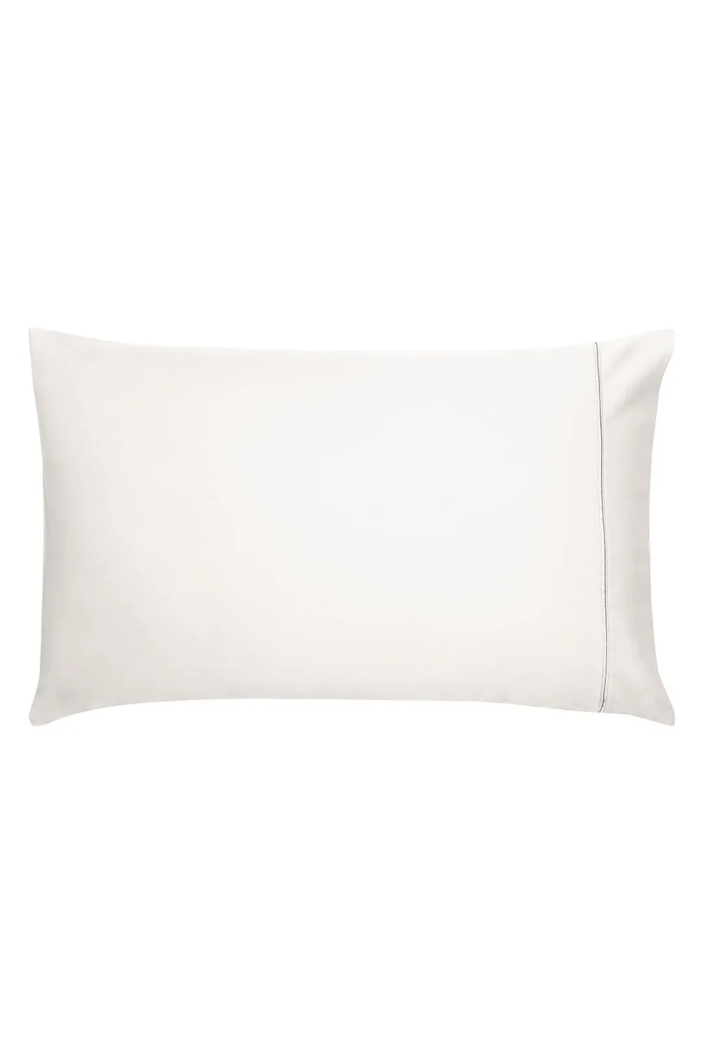 1951 'Luxury 1000 Thread Count' Egyptian Cotton Standard Pillowcase in Off-White 1