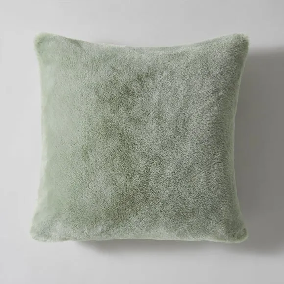 Adeline Faux Fur Cushion Cover 1