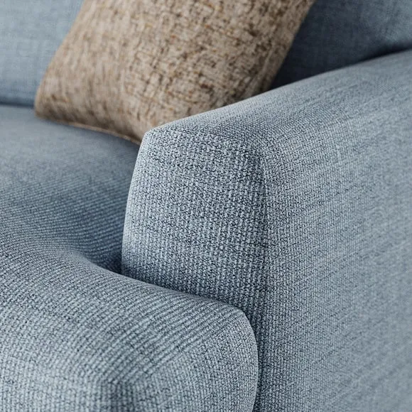 Lawson Chunky Tonal Weave Snuggle Chair 5