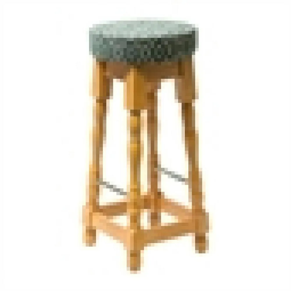 netfurniture Sofo Classic High Bar Stool with Padded Seat (Pack of 2) in Grey 2