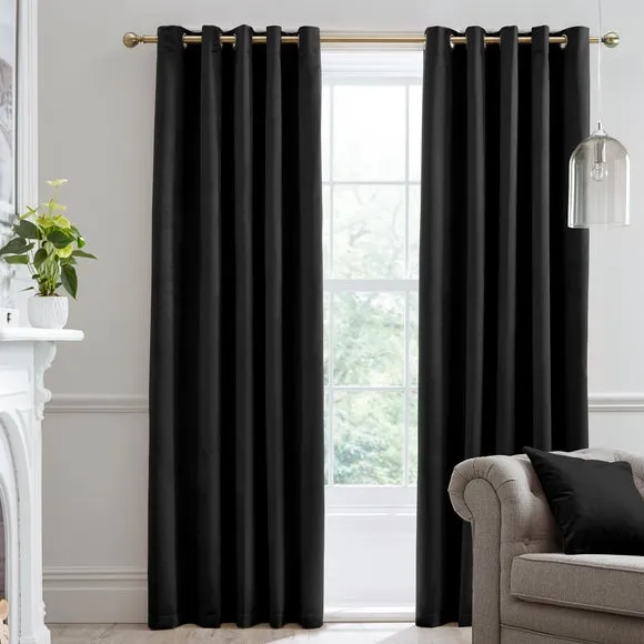 Laurence Llewelyn-Bowen Montrose Blackout Eyelet Curtains 2