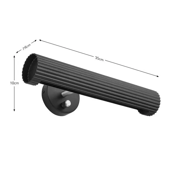 Georgi Ribbed Picture Light 6