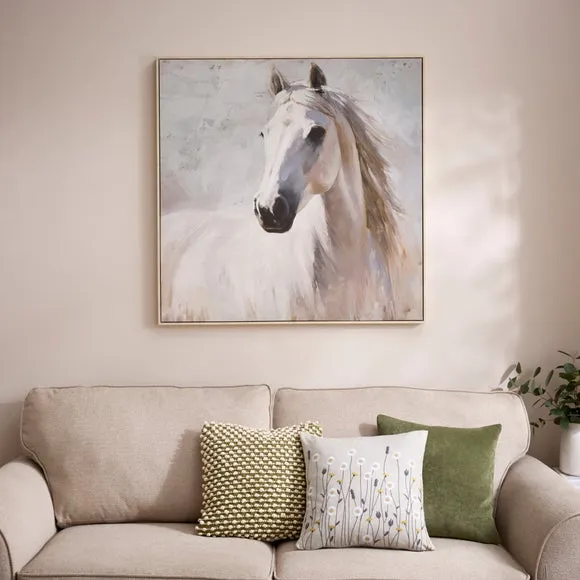 Horse Framed Canvas
