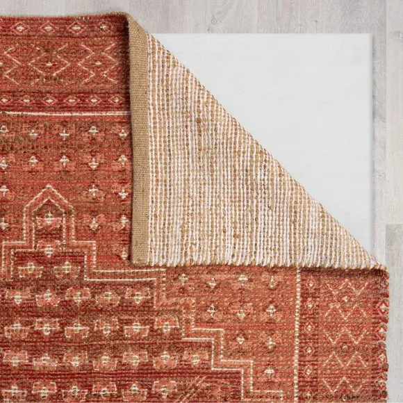 Rana Traditional Printed Jute Rug 3